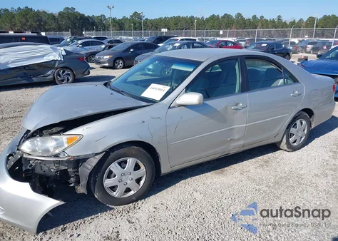2005 Toyota Camry Le z USA, uszkodzony, nr VIN 4T1BE30K45U410017
